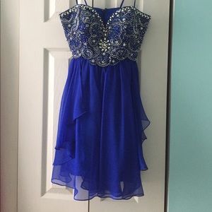 Jovani Short Prom Dress Size 2/4